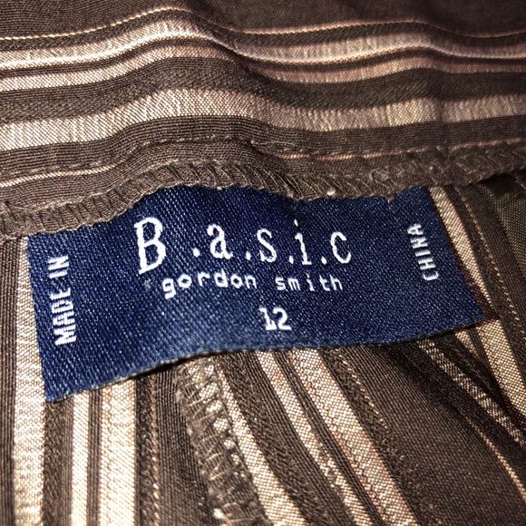 Smart women’s pinstripe trousers - Picture 2 of 3